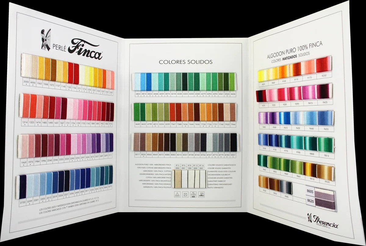 finca color card